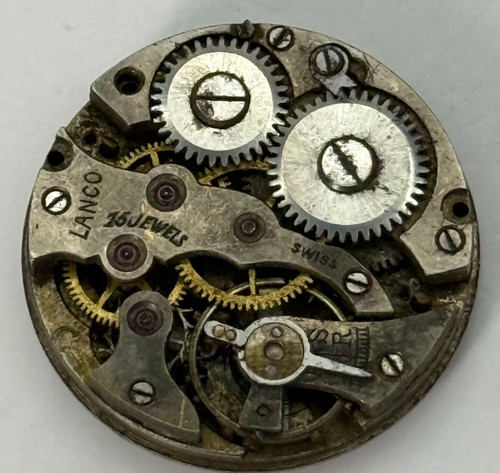 Lanco watch movement jewels - watch,