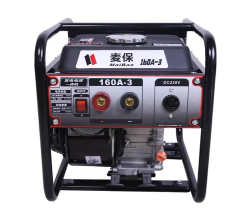 Gasoline powered welding - gasoline-powered,