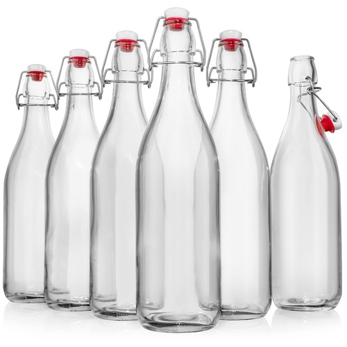 Swing top glass bottles 1 - glass,