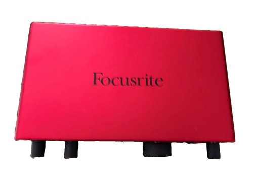 Focusrite scarlett 2i2 4th - focusrite,