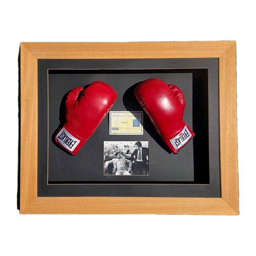 Muhammad ali sign boxing glove - sign,