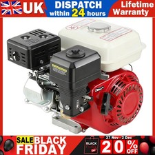 4 Stroke Replacement Petrol Engine 20mm Shaft 7HP for Honda GX160 / GX200 212cc