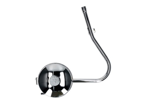 Chrome exhaust for velo - chrome,