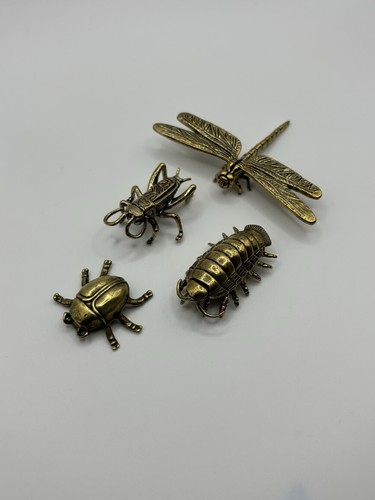 Brass insect collection - brass,