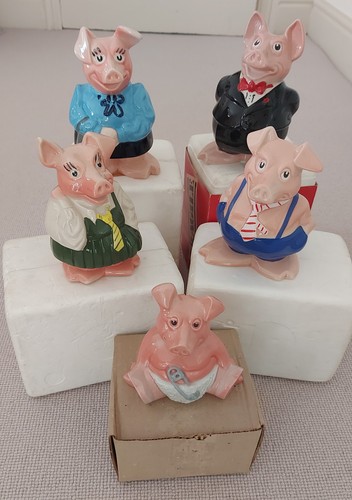 Wade natwest pigs full set - pigs,