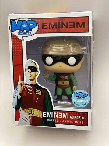 Map customs eminem robin - customs,