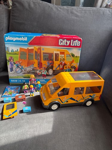 Playmobil city life school - /city,