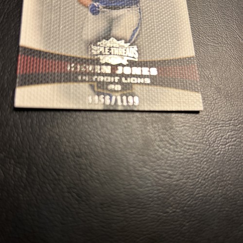 B41b kevin jones - #65, detroit