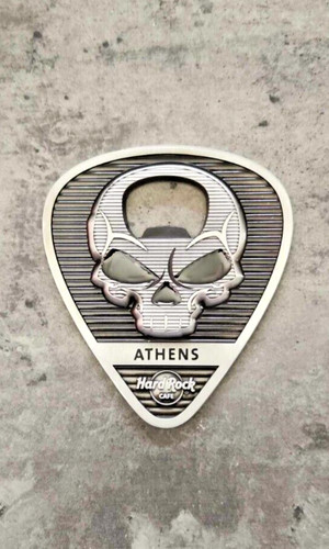 New hard rock athens - rock, skull