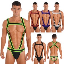 UK Mens One-Piece Body Chest