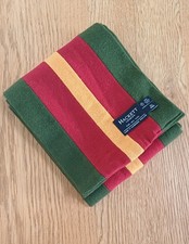 Hackett London Striped Wool Scarf Made in Cambridge, England School/College/Uni