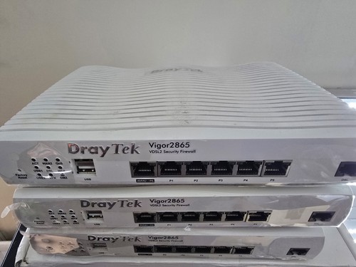 Draytek vigor 2865 - vigor,