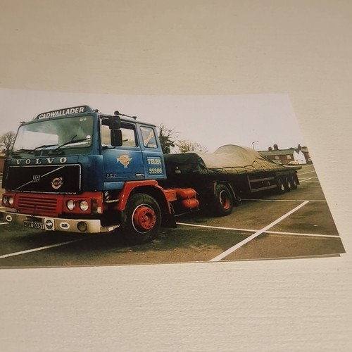 Cadwallader volvo f10 - ,