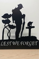 LEST WE FORGET Metal  free