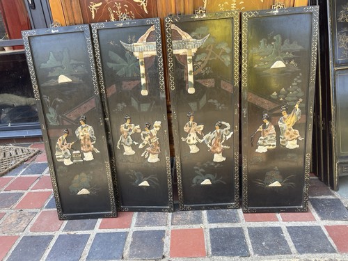 Chinese lacquer hardwood - chinese,