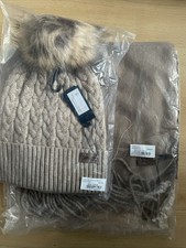 Paul Costelloe Hat and Scarf