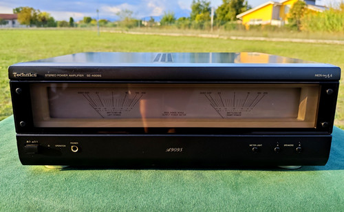 Technics a909s stereo power - se-a909s,