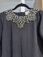 Needle and Thread Black Dress