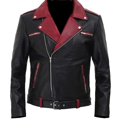 Men red black - red,