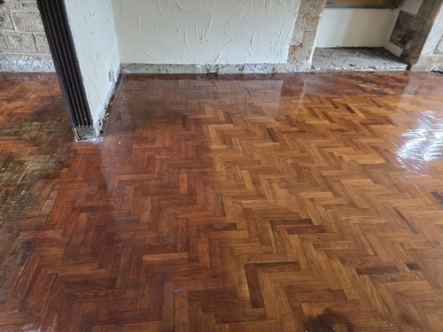 Parquet flooring reclaimed - parquet,