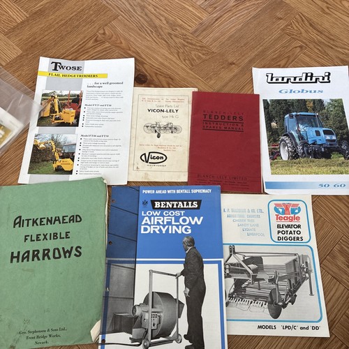 Vintage farming job - lot, of