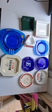 Job Lot Of Pub Ashtrays. 10