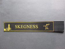 Leather BOOKMARK SKEGNESS
