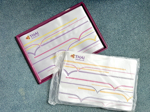 Thai airways business class - thai,