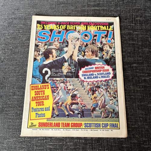 Shoot magazine jun 1977 - jun,