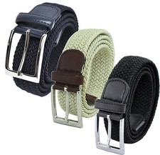 Mens Elastic Suit Belt in