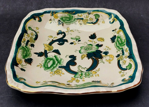 Masons chartreuse square dish - masons,