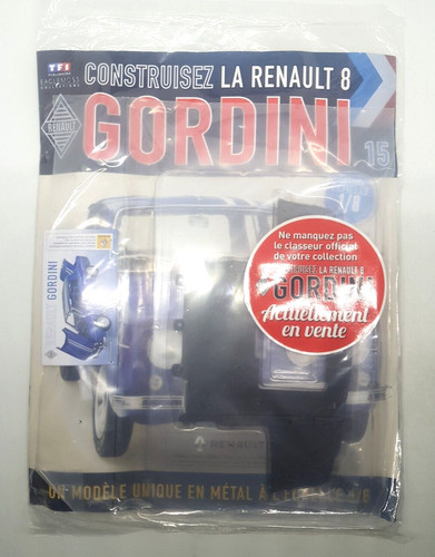 Build the renault - the, r8