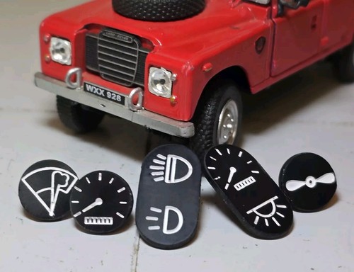 Land rover series dash panel - series,