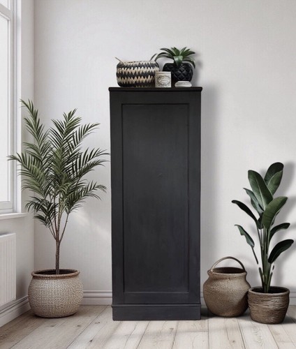 Antique black painted mahogany - black,