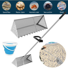 Beach Sand Sieve Rake Shark