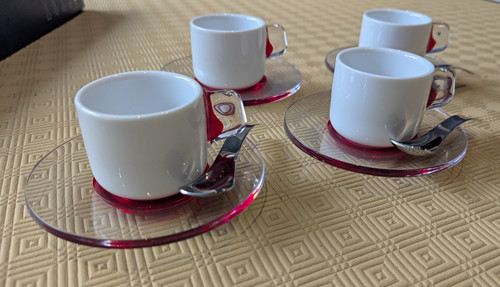 Guzzini italy white - italy, white/red