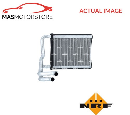 Heater radiator exchanger - radiator, lhd