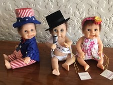 3 Vintage Ashton Drake