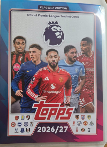 Topps premier league flagship - topps,