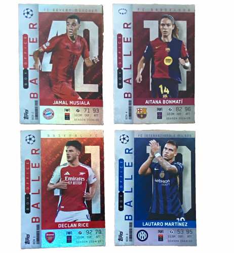 Topps match attax ucl - topps,
