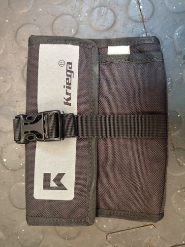 Kriega stash travel wallet - wallet, inc