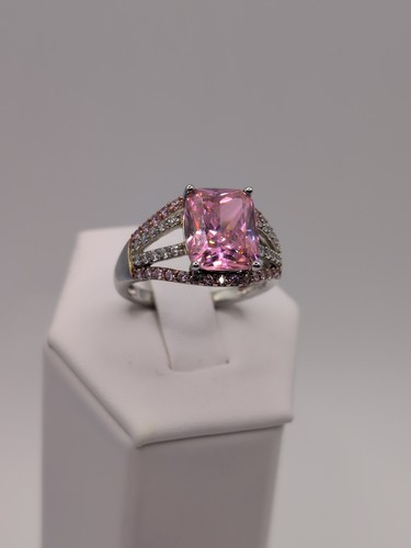 Stunning jtv pink - and, cz