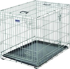 Savic Dog Residence Crate Heavy Duty, Medium (76cm) - 2 x Trays - Very Good Cond