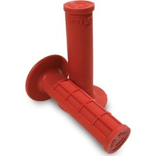 ODI Ruffian Half-Waffle Grips Red For KTM Supermoto 640 LC4 1999-2005