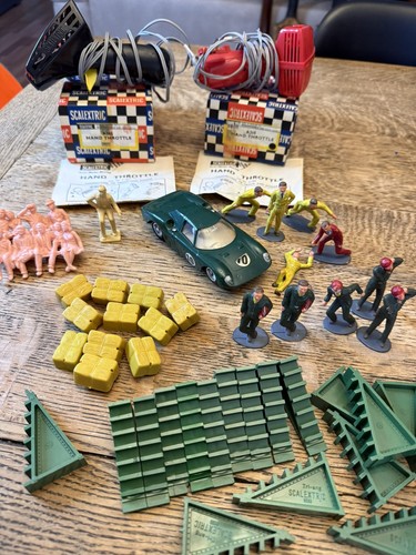 Vintage scalextric joblot - scalextric,