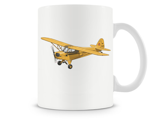 Piper cub ceramic coffee - cub,