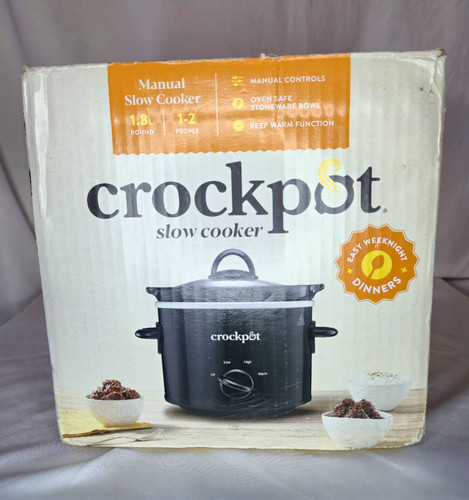 Crock pot manual slow - 1.8l,