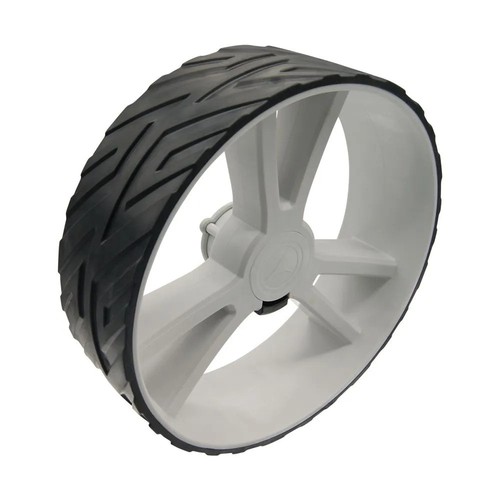 Motocaddy rear wheel silver - motocaddy,