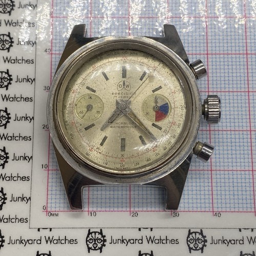 Vintage ollech wajs - swiss, 17