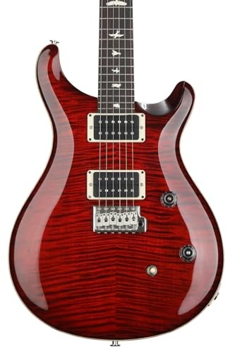 Prs ce24 fire red burst - fire,